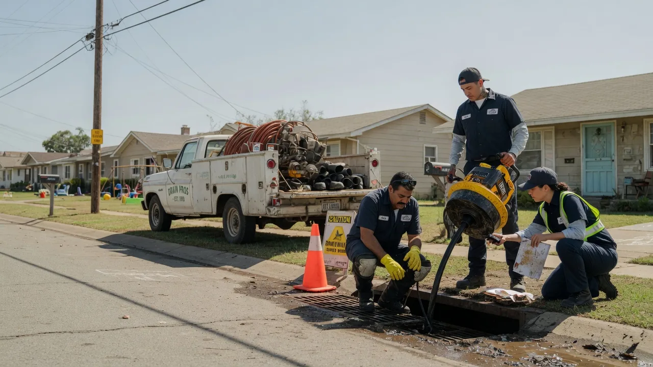 Drain Cleaning in Harker Heights, TX near me